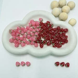 مهره فانتزی توت فرنگی