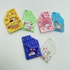 آویز شکلات تخته ای