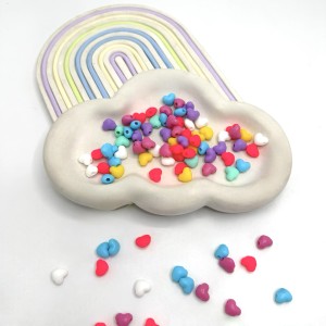 مهره قلب سیلیکونی