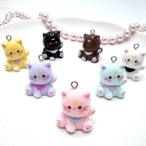 آویز فانتزی گربه