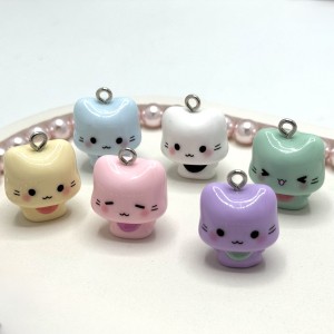 آویز پیشی رنگی🐈