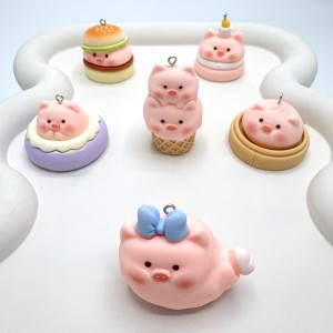 آویز خوک فانتزی🐷