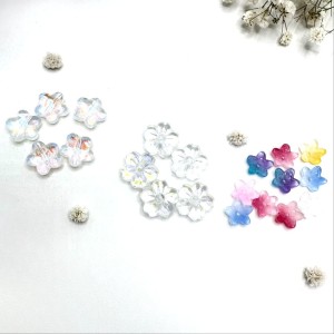 مهره طرح کریستال گل 🌸