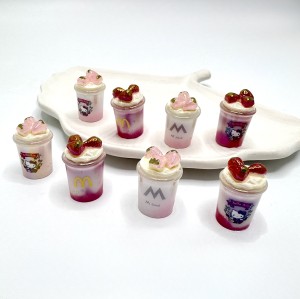 مهره شیک توت فرنگی