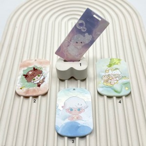 آویز پلکسی دیمو