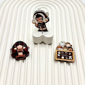 آویز پلکسی اسکال پاندا