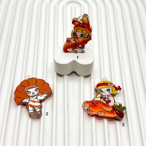 آویز پلکسی مولی