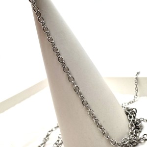 زنجیر استیل طلایی و نقره ای