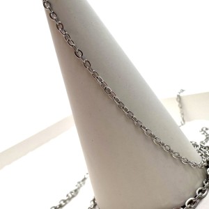 زنجیر استیل طلایی و نقره ای