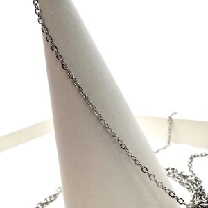 زنجیر استیل طلایی و نقره ای