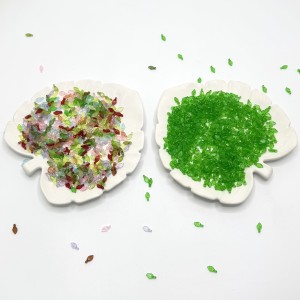 برگ کریستالی ریز