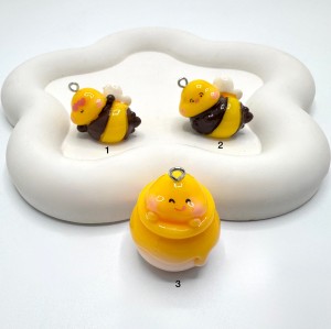 آویز فانتزی زنبور