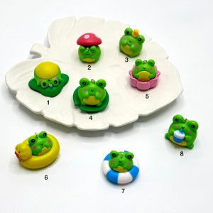 آویز فانتزی قورباغه