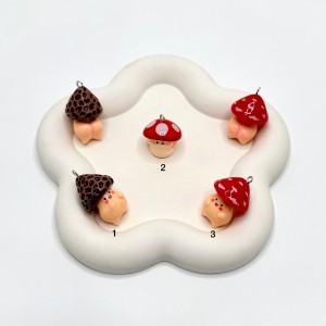 آویز فانتزی قارچ(۳)