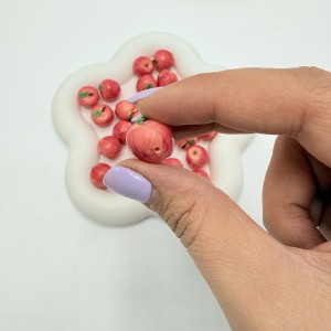 پیکسل و مهره سیب