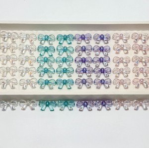 مهره پاپیون کریستالی