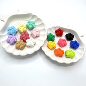 مهره رنگی طرح کاموا