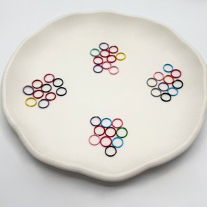 حلقه رنگی دو دور