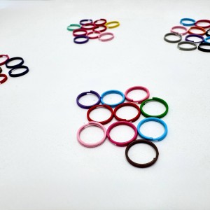 حلقه رنگی دو دور