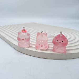 آویز فانتزی خوک هلویی 🐷🍑