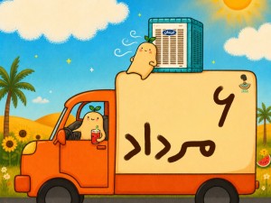 لیست ارسالی های 6 مرداد