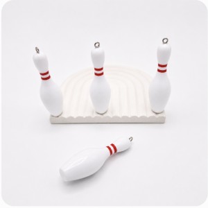 آویز فانتزی پین بولینگ 🎳