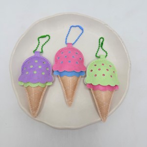 آویز چرم بستنی