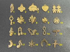 پلاک استیل کوچک