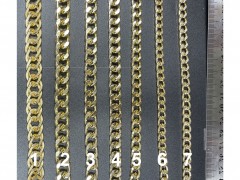 زنجیر کارتیر رنگ ثابت