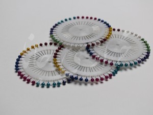 سوزن ته مروارید گرد