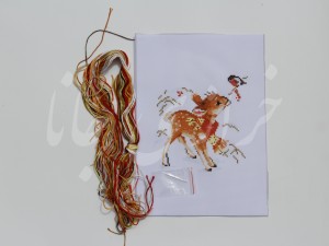 طرح شماره دوزی ( 1 )