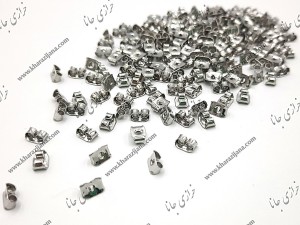 پشت گوشواره فلزی