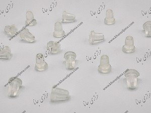 پشت گوشواره پلاستیکی