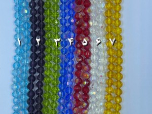 مهره طرح کریستال