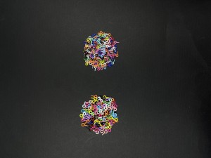 حلقه پیچی رنگی