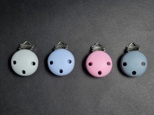 گیره پستونک سیلیکونی