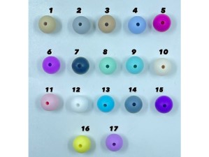 مهره گرد سیلیکونی (1)