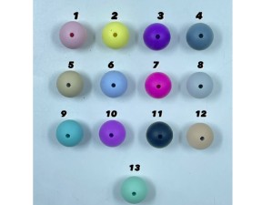 مهره گرد سیلیکونی (2)