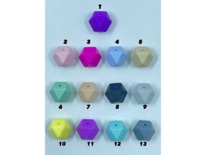 مهره چند وجهی سیلیکونی