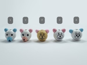 کله خرس چوبی