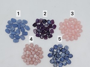 مهره طرح سنگ(۸)