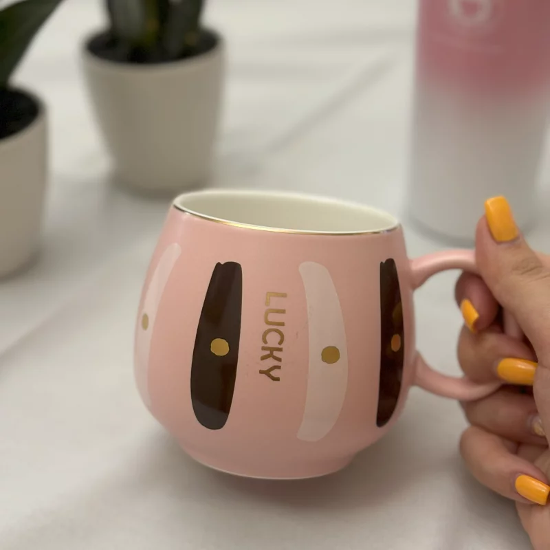 ماگ سراميكى lucky