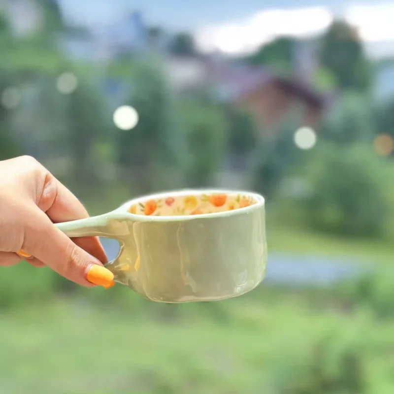 ماگ سراميكى نقاشى شده