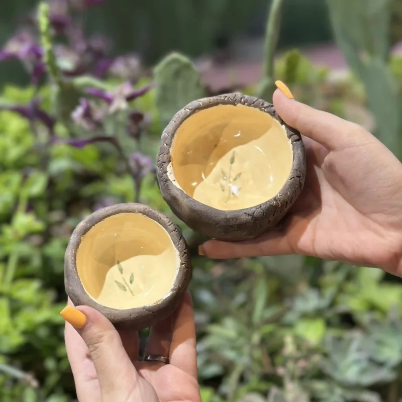 کاسه سرامیکی طرح چوت