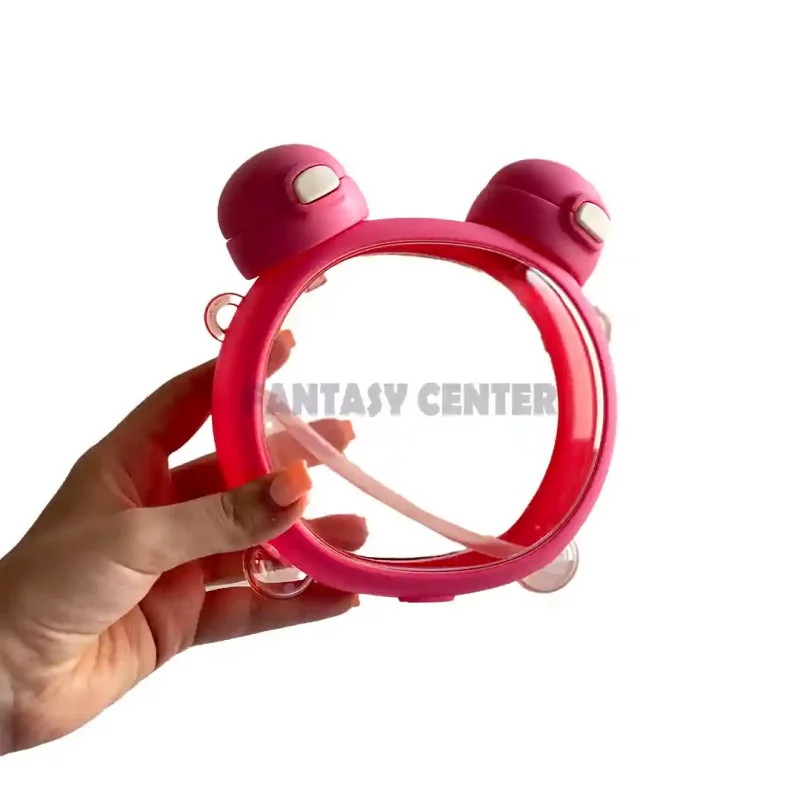 قمقمه دو حالته کودکانه با بند بلند