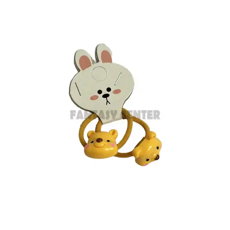 کش موی عروسکی کارتونی دیزنی  – پک ۲ عددی