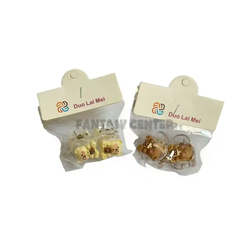 کلیپس مینی طرح خرس – پک ۲ عددی