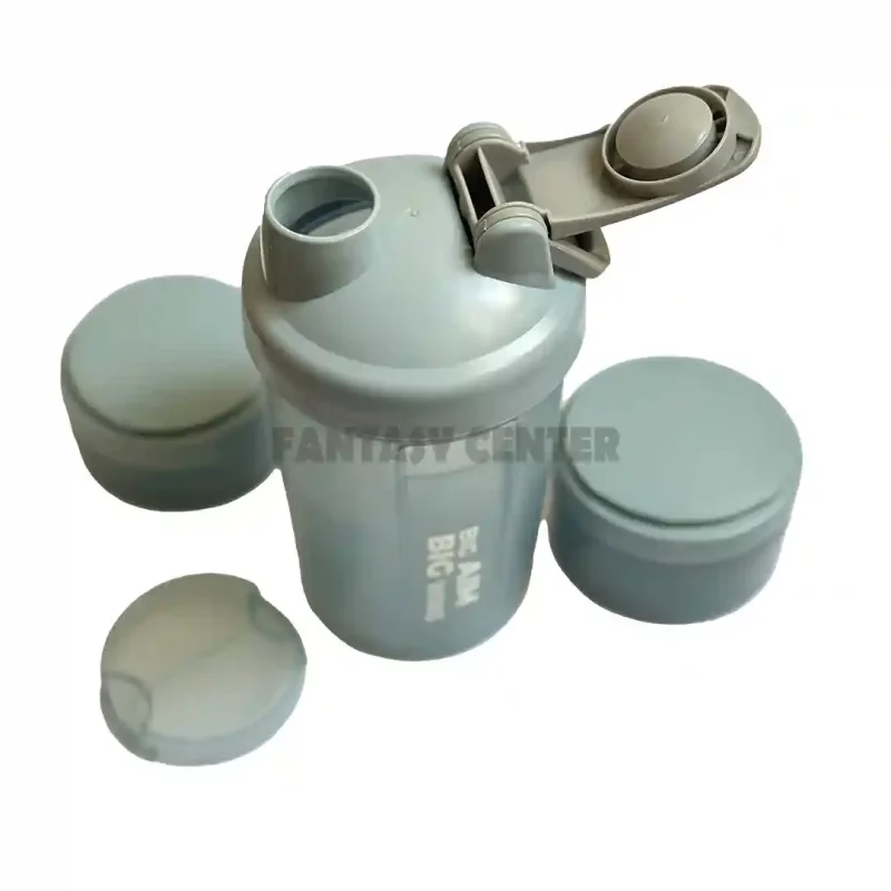 قمقمه با دو مخزن جداگانه و درب قفل‌دار