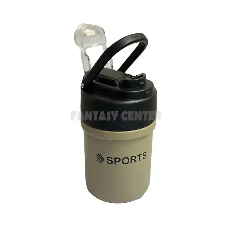 تراول ماگ اسپرت نی‌دار دسته‌تاشو