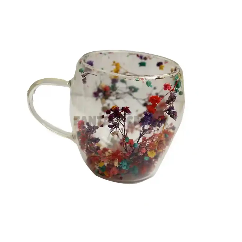 ماگ دوجداره با جنس پيركس